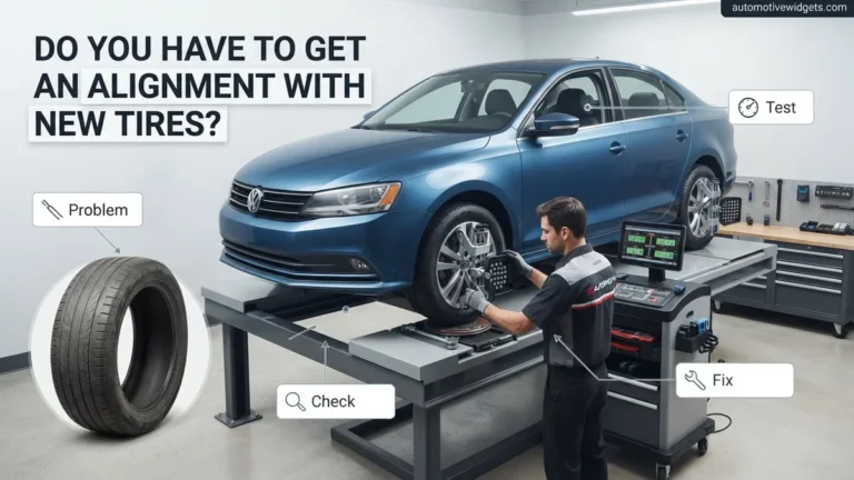 Do You Have To Get An Alignment With New Tires Do You 2027