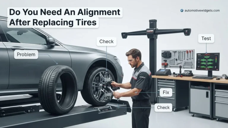 Do You Need An Alignment After Replacing Tires Real 2027