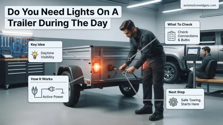 Do You Need Lights On A Trailer During The Day 2026
