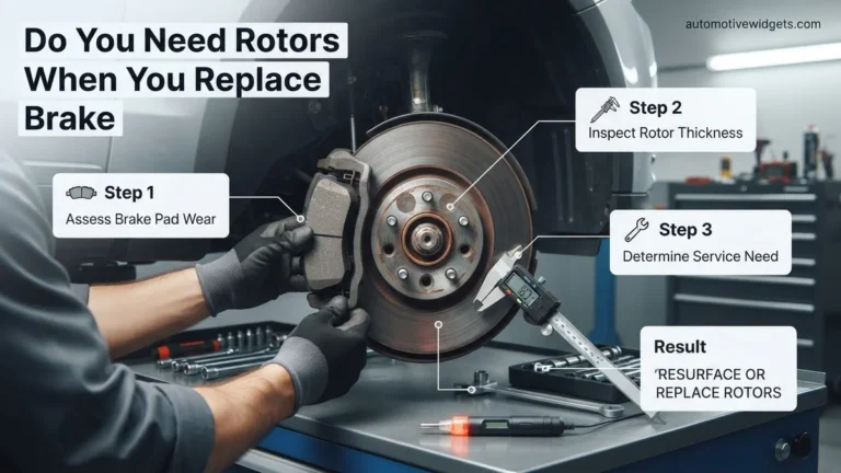 Do You Need Rotors When You Replace Brake Pads Expert 2026
