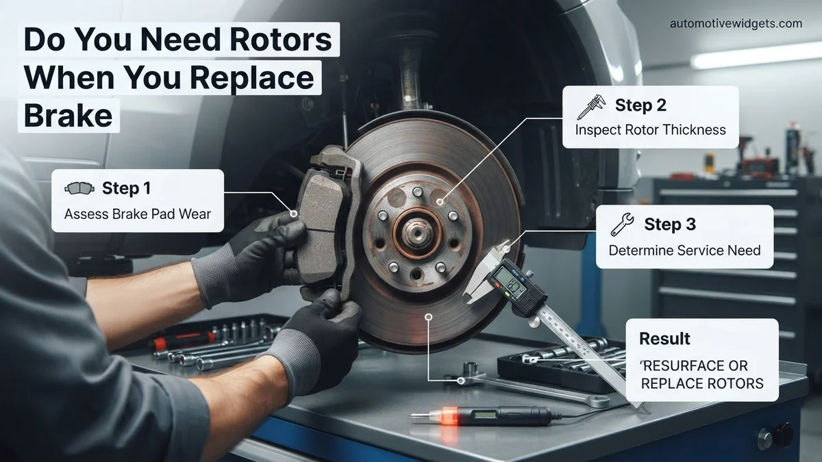 Do You Need Rotors When You Replace Brake Pads Do You Need Rotors When You Replace Brake Pads expert guide showing the main topic and key context