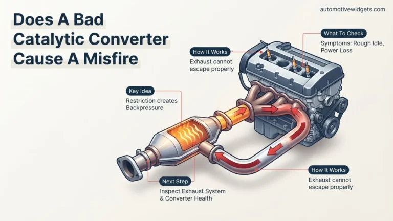 Does A Bad Catalytic Converter Cause A Misfire Does a 2027
