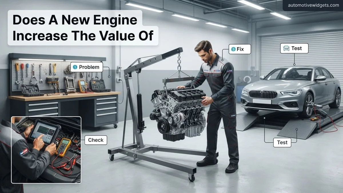 Does A New Engine Increase The Value Of A Car Does A New Engine Increase The Value Of A Car expert guide showing the main topic and key context
