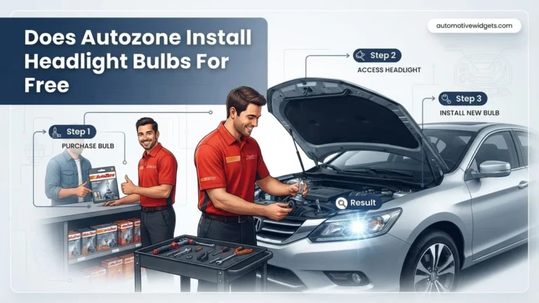 Does Autozone Install Headlight Bulbs For Free 2026