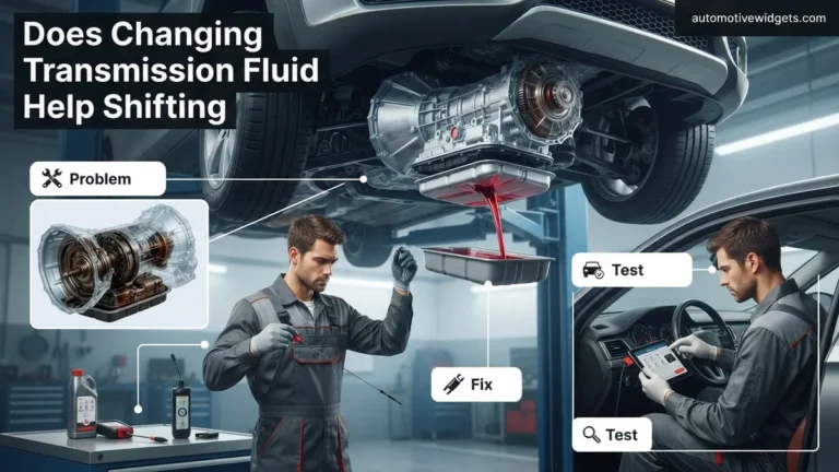 Does Changing Transmission Fluid Help Shifting? Expert 2027