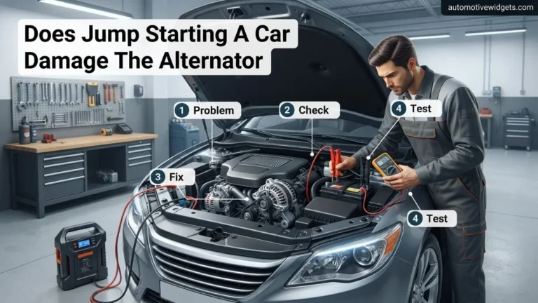 Does Jump Starting A Car Damage The Alternator Does 2026