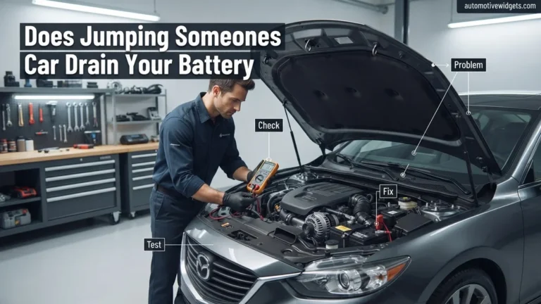 Does Jumping Someone’s Car Drain Your Battery? Expert 2027