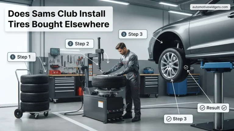 Does Sam’S Club Install Tires Bought Elsewhere Sam’s 2026