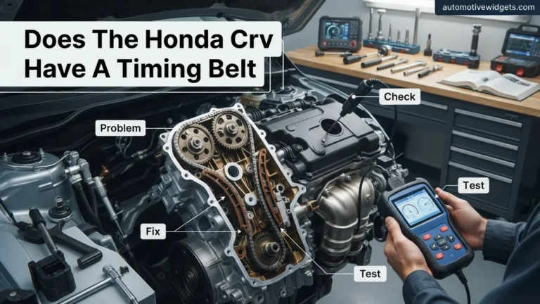 Does The Honda Crv Have A Timing Belt Or Chain Honda 2027