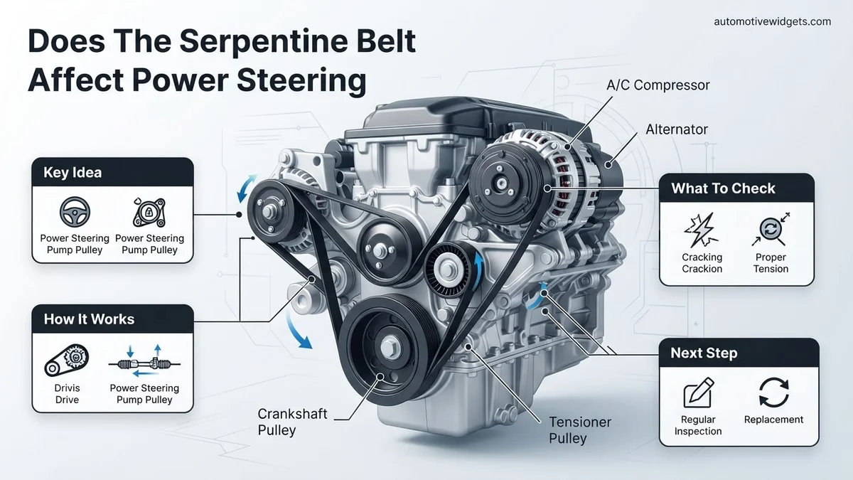 Does The Serpentine Belt Affect Power Steering Does The Serpentine Belt Affect Power Steering expert guide showing the main topic and key context