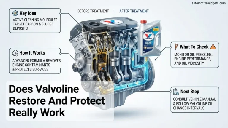 Does Valvoline Restore And Protect Really Work 2026
