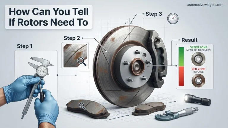 How Can You Tell If Rotors Need To Be Replaced Real 2027
