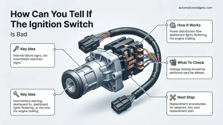 How Can You Tell If The Ignition Switch Is Bad How Can 2027