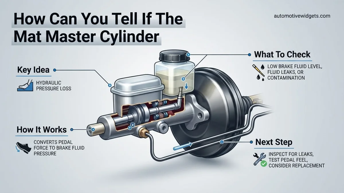 How Can You Tell If The Master Cylinder Is Bad How Can You Tell If The Master Cylinder Is Bad expert guide showing the main topic and key context