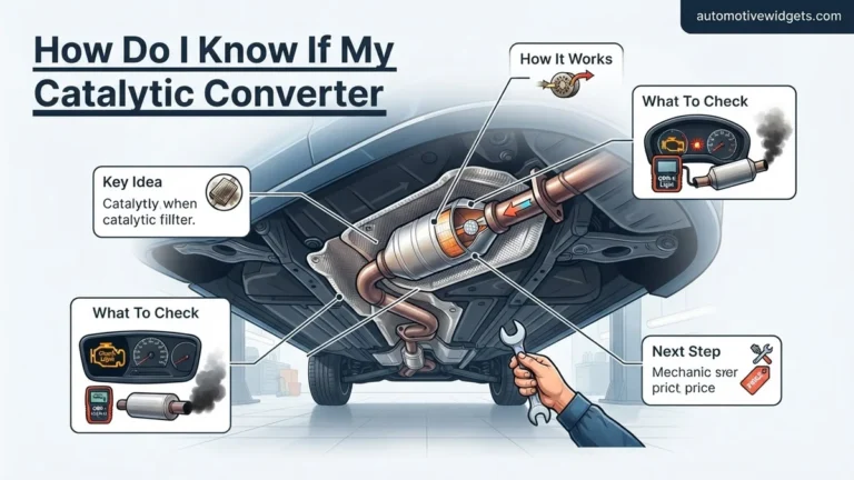 How Do I Know If My Catalytic Converter Is Bad? 2027