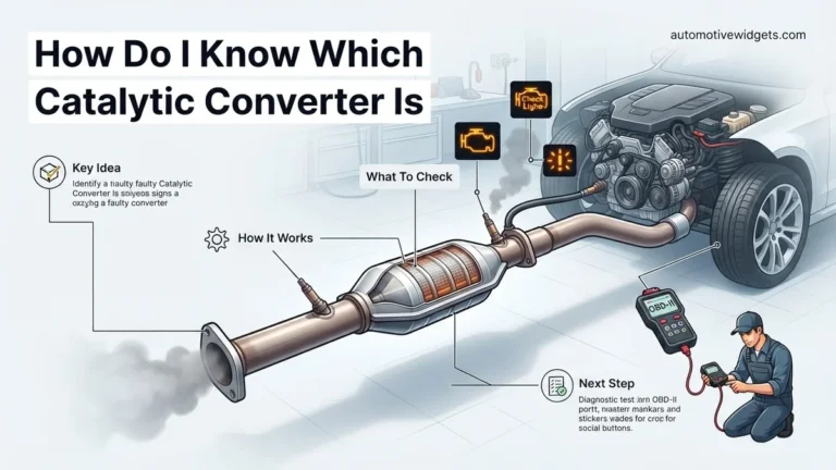 How Do I Know Which Catalytic Converter is Bad? 2027