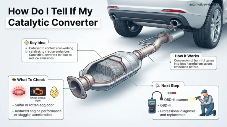 How Do I Tell If My Catalytic Converter Is Bad How to 2027