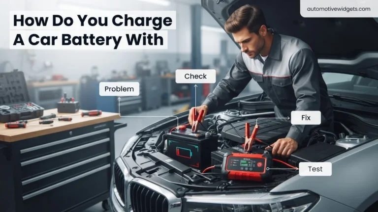 How Do You Charge A Car Battery With A Charger How to 2027