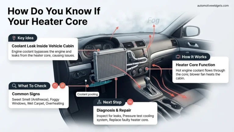 How Do You Know If Your Heater Core Is Leaking How to 2027