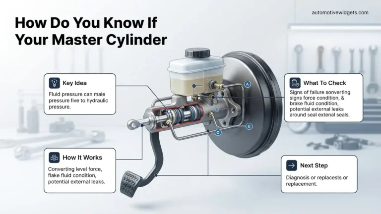 How Do You Know If Your Master Cylinder Is Bad? Expert 2027