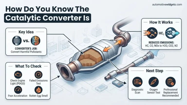 How Do You Know The Catalytic Converter Is Bad How Do 2026