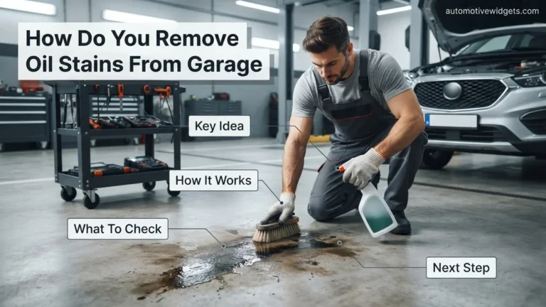 How Do You Remove Oil Stains From Garage Floor How to 2027