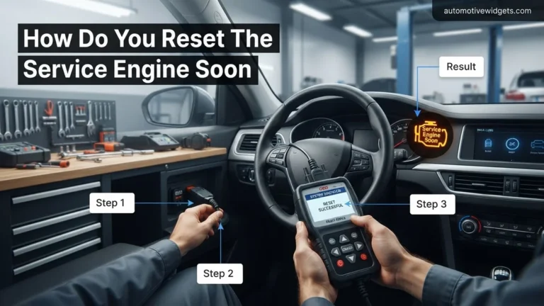 How Do You Reset The Service Engine Soon Light Reset 2027