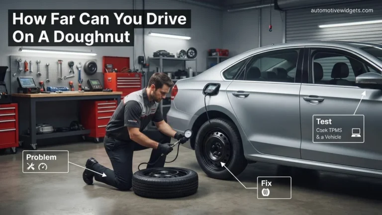 How Far Can You Drive on a Doughnut Spare Tire? Real 2027