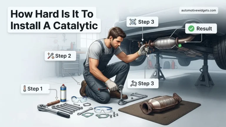 How Hard Is It To Install A Catalytic Converter How 2027