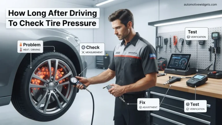 How Long After Driving to Check Tire Pressure? Expert 2027