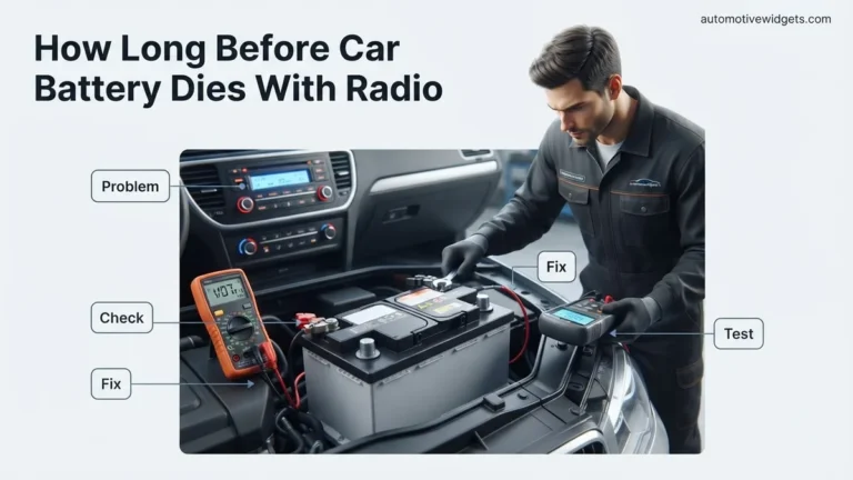How Long Before Car Battery Dies with Radio On? Expert 2027