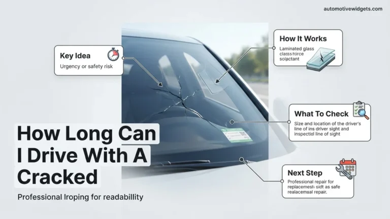 How Long Can I Drive with a Cracked Windshield ? 2027