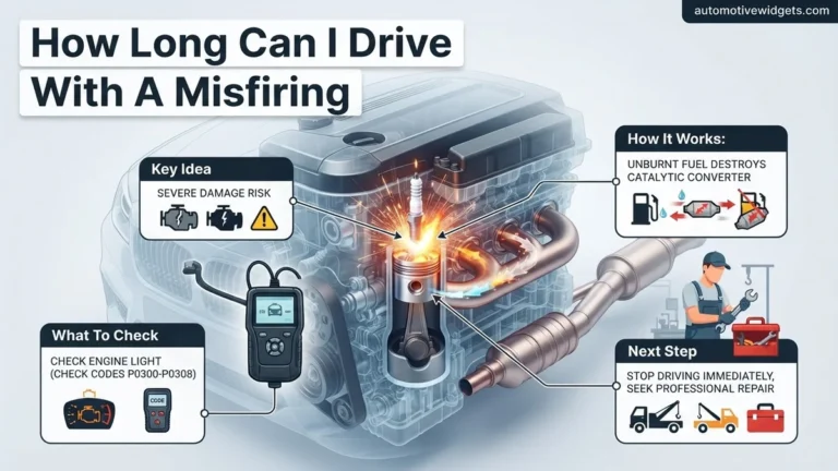 How Long Can I Drive with a Misfiring Cylinder? Expert 2027