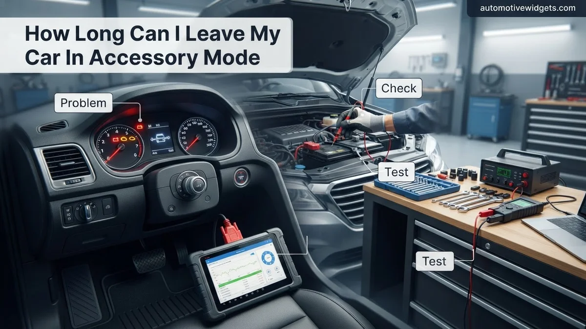 How Long Can I Leave My Car In Accessory Mode How Long Can I Leave My Car In Accessory Mode expert guide showing the main topic and key context