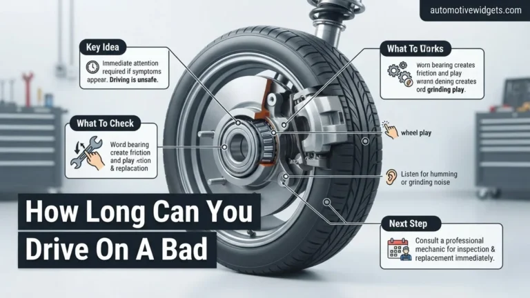 How Long Can You Drive on a Bad Wheel Bearing? 2027