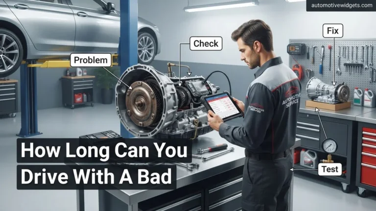 How Long Can You Drive with a Bad Transmission? Expert 2027