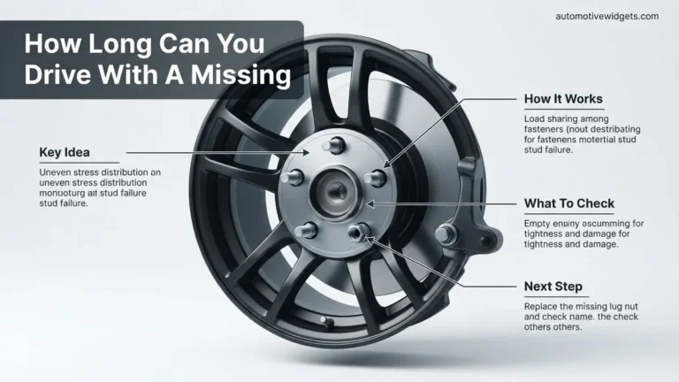 How Long Can You Drive with a Missing Lug Nut? Expert 2027