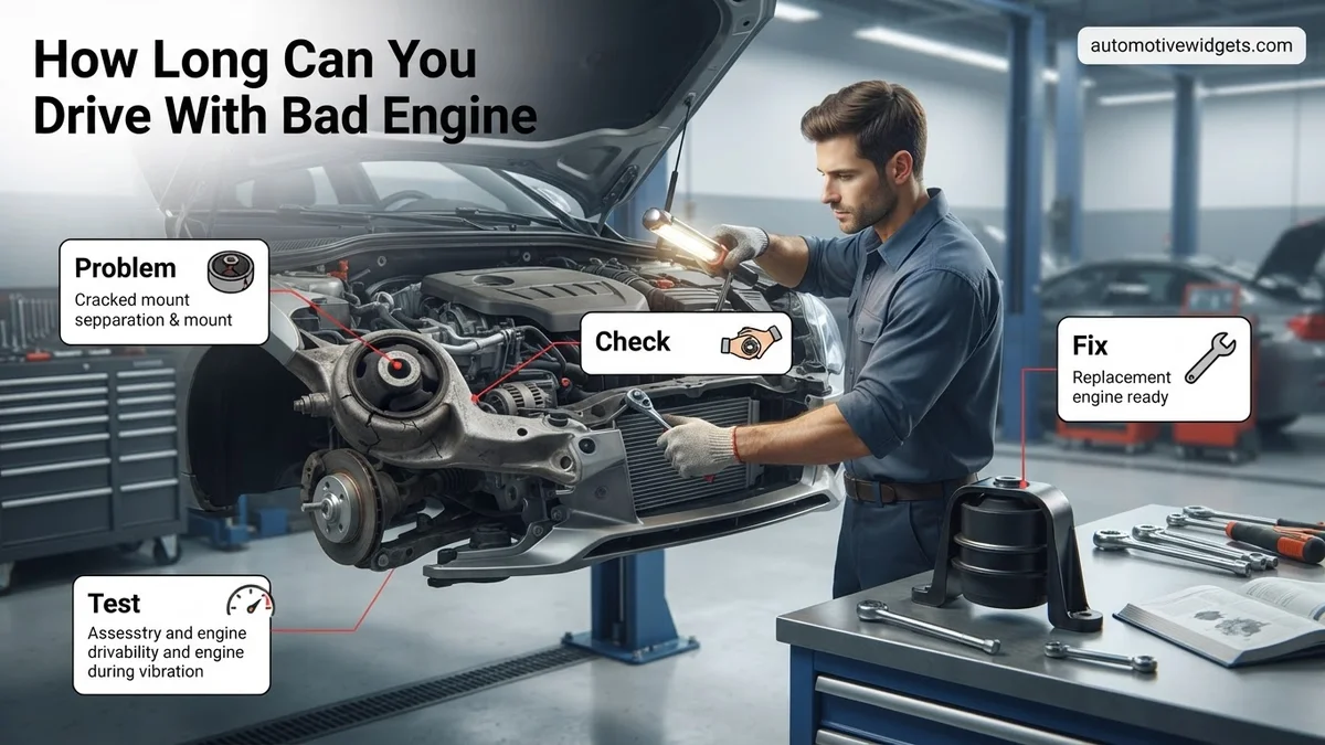 How Long Can You Drive With Bad Engine Mounts How Long Can You Drive With Bad Engine Mounts expert guide showing the main topic and key context