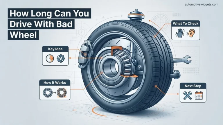 How Long Can You Drive With Bad Wheel Bearings? Expert 2026