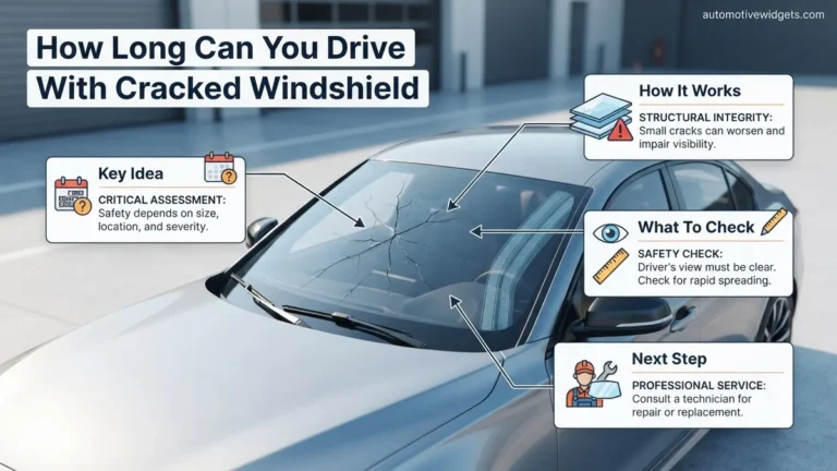 How Long Can You Drive with Cracked Windshield? Expert 2027