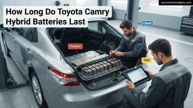 How Long Do Toyota Camry Hybrid Batteries Last Real 2026