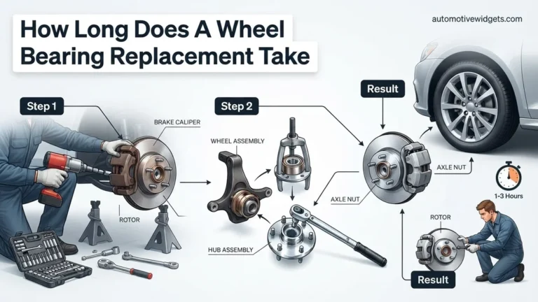 How Long Does A Wheel Bearing Replacement Take How 2026