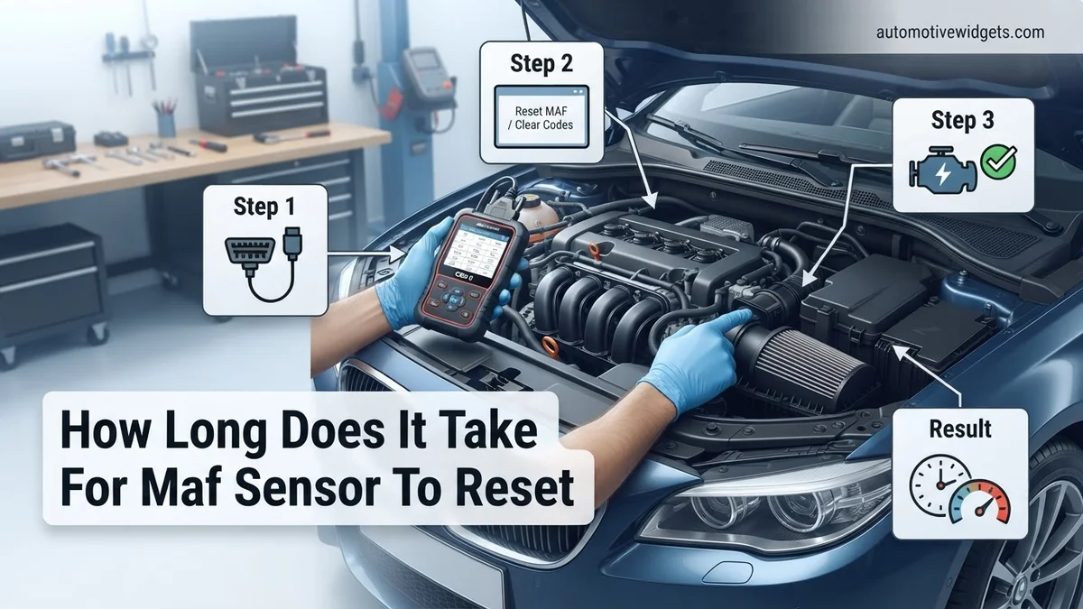 How Long Does It Take For Maf Sensor To Reset How Long Does It Take For Maf Sensor To Reset expert guide showing the main topic and key context