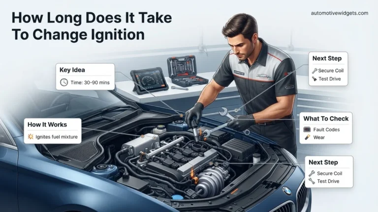 How Long Does It Take to Change Ignition Coils? Expert 2026