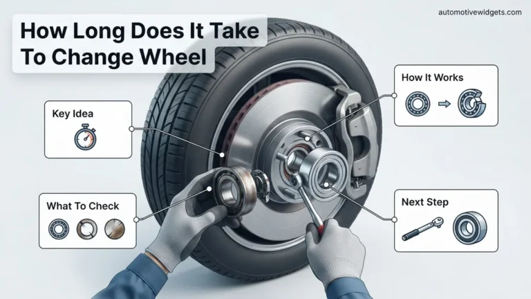 How Long Does It Take To Change Wheel Berrigns How 2027