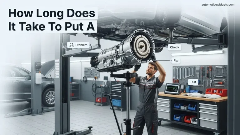 How Long Does It Take To Put A Transmission In How 2027