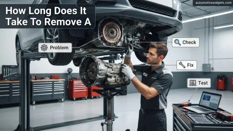 How Long Does It Take To Remove A Transmission? Expert 2027