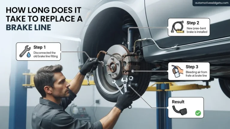 How Long Does It Take To Replace A Brake Line How Long 2027