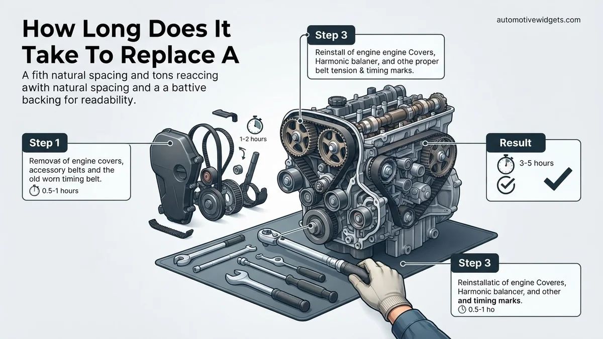 How Long Does It Take To Replace A Timing Belt How Long Does It Take To Replace A Timing Belt expert guide showing the main topic and key context