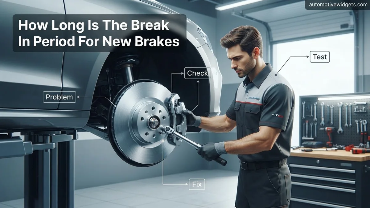 How Long Is The Break In Period For New Brakes How Long Is The Break In Period For New Brakes expert guide showing the main topic and key context